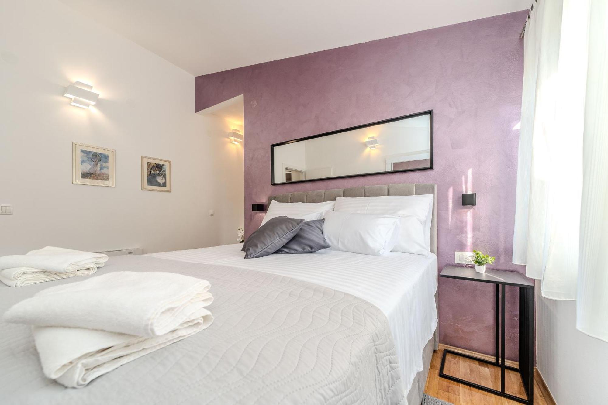Apartments Dalmatia (Adults Only) Privlaka  Bagian luar foto
