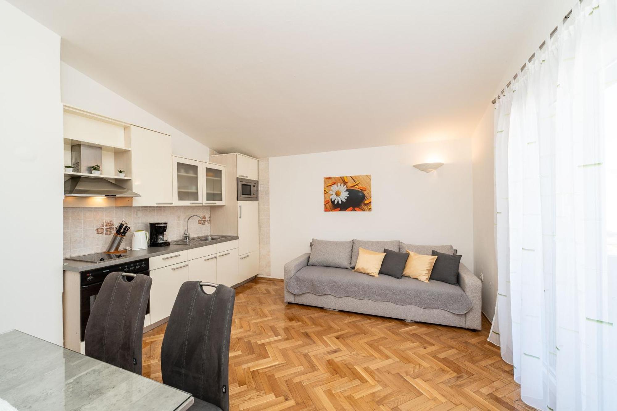 Apartments Dalmatia (Adults Only) Privlaka  Bagian luar foto
